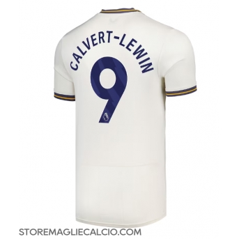 Everton Dominic Calvert-Lewin #9 Maglia Gara Terza Repliche 2024-25